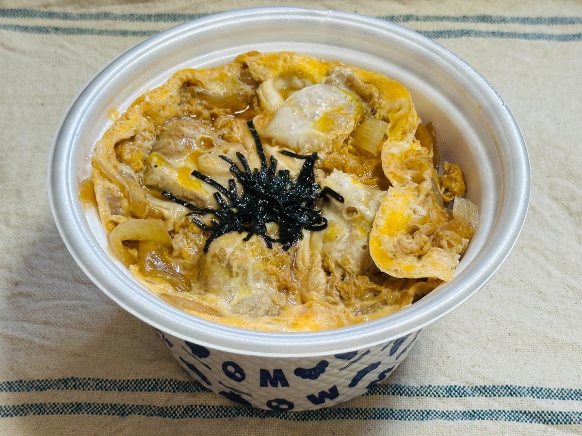 松屋 親子丼 014.