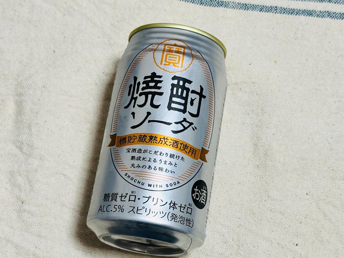 セブンイレブン 宝酒造 焼酎ソーダ 003.