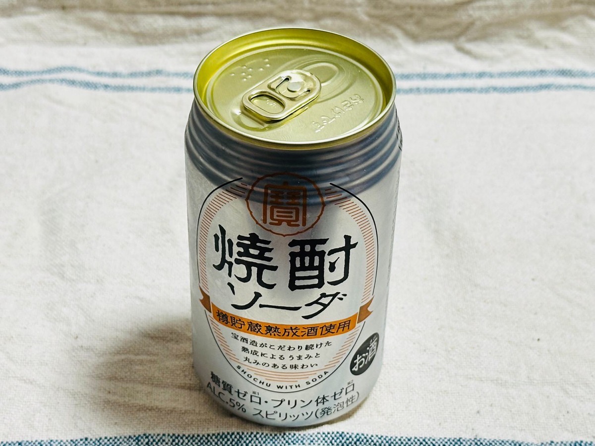 セブンイレブン 宝酒造 焼酎ソーダ 007.