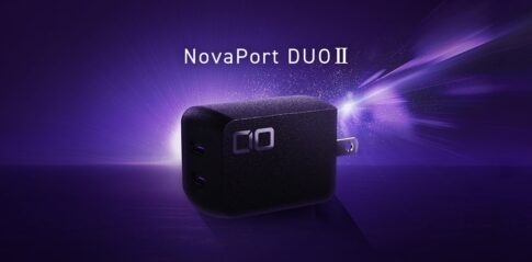 【CIO】超コンパクトで高出力・多機能な2ポート充電器「NovaPort DUOⅡ 67W」発売