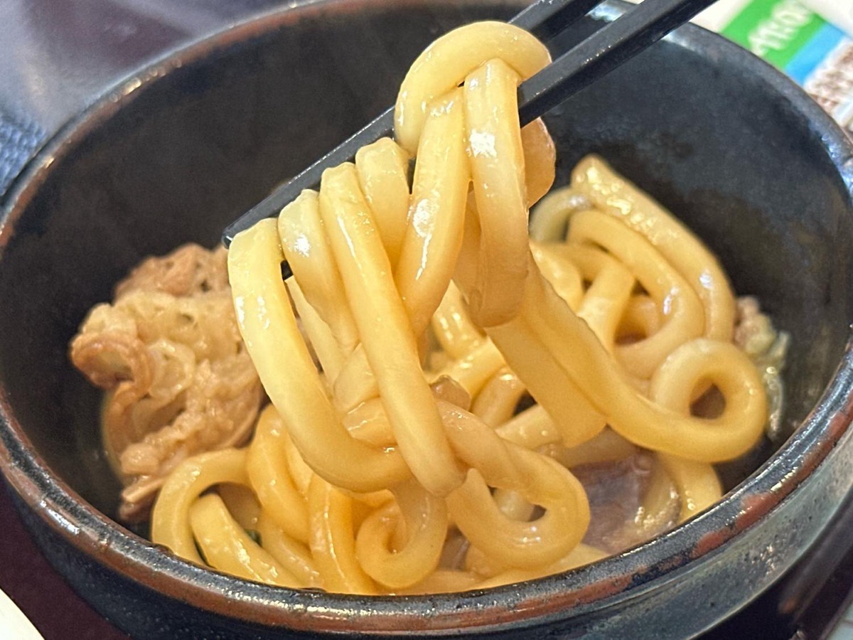 すき家 牛すき鍋定食 022.