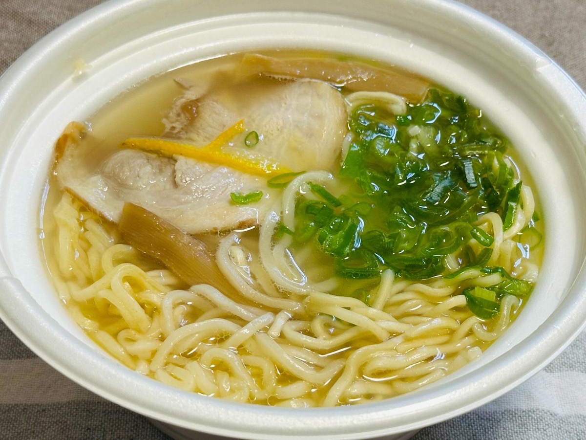 セブンイレブン 塩ラーメン 012.