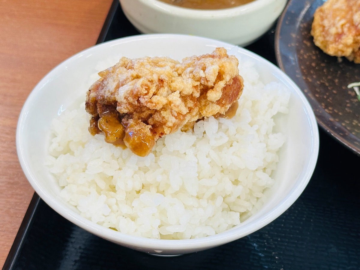 からやま 濃厚つけから定食 009.