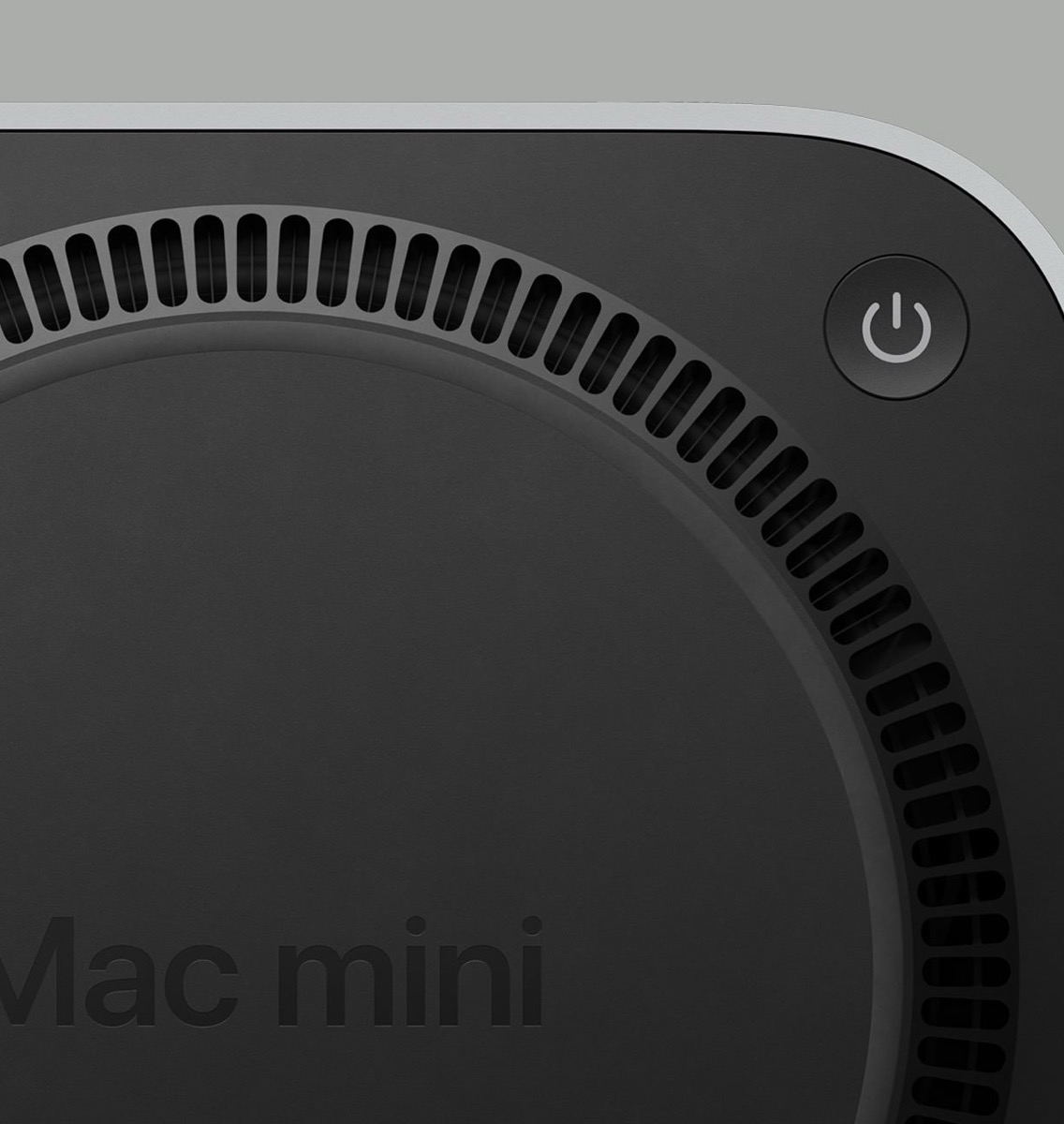 M4 macmini button.