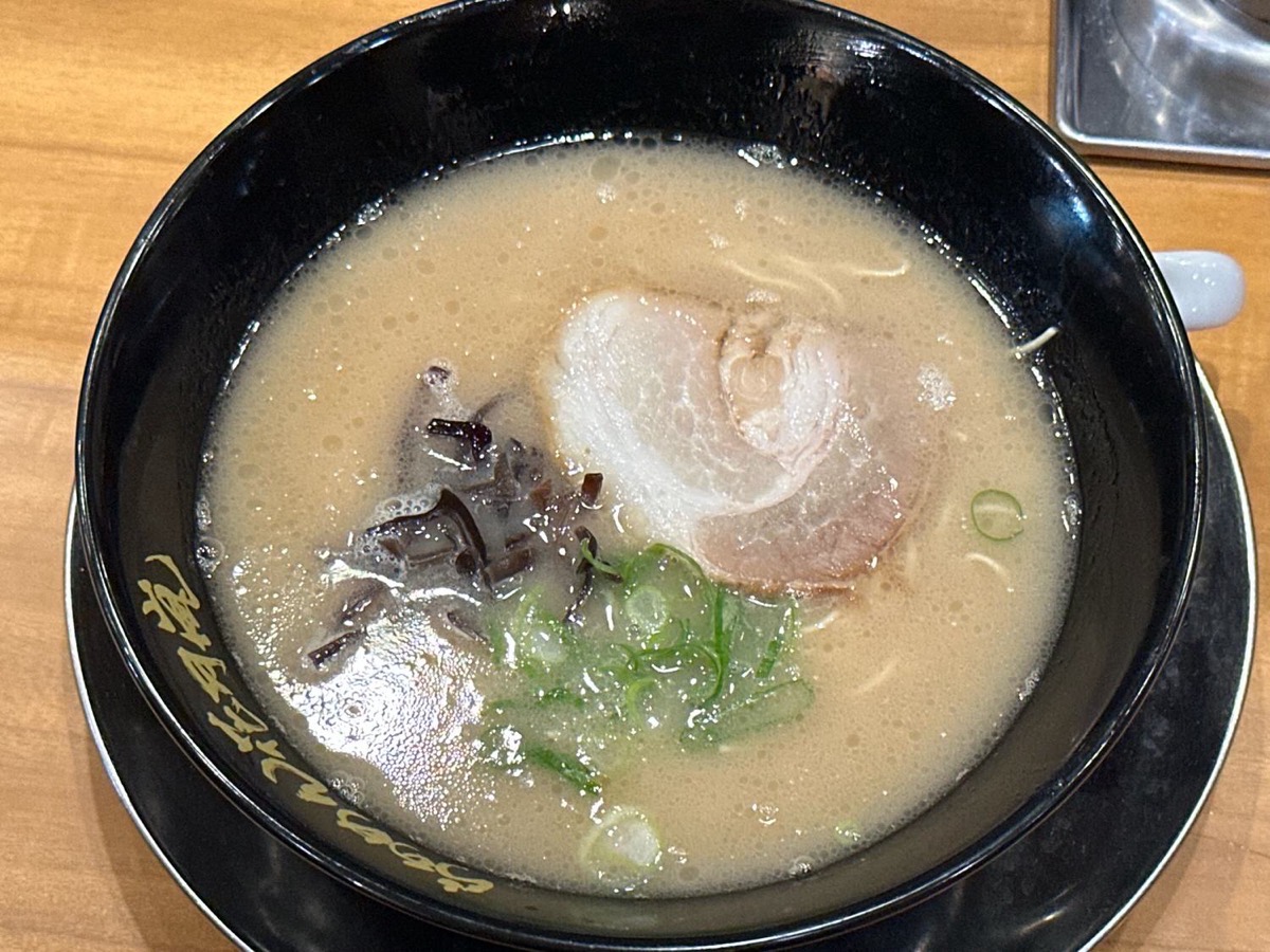 ラーメン花月 博多ラーメン香美 超こってり味 004.