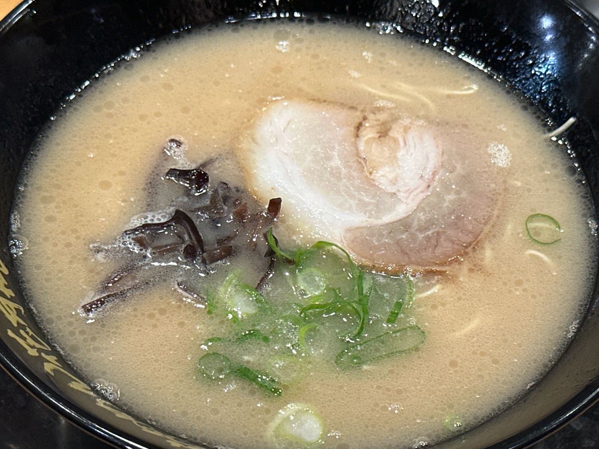 ラーメン花月 博多ラーメン香美 超こってり味 008.