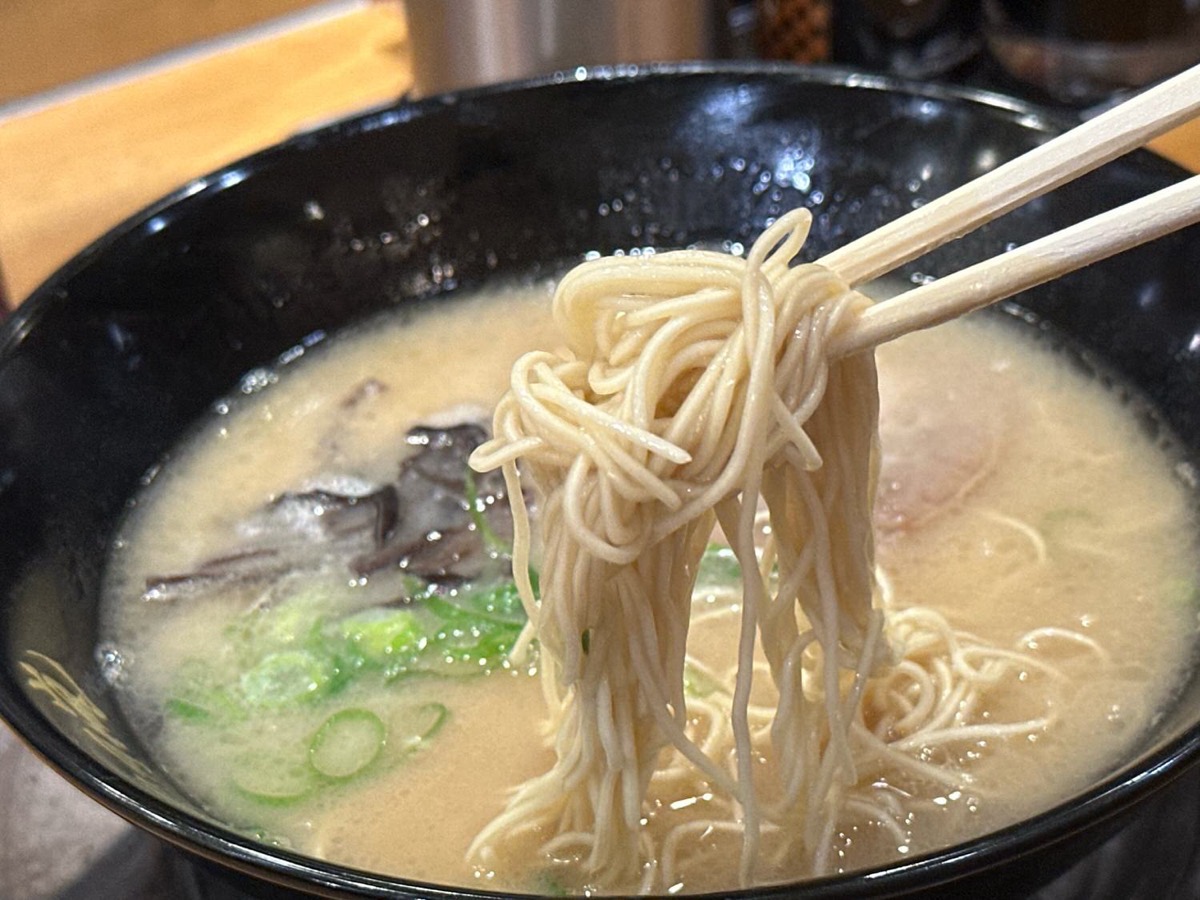 ラーメン花月 博多ラーメン香美 超こってり味 013.