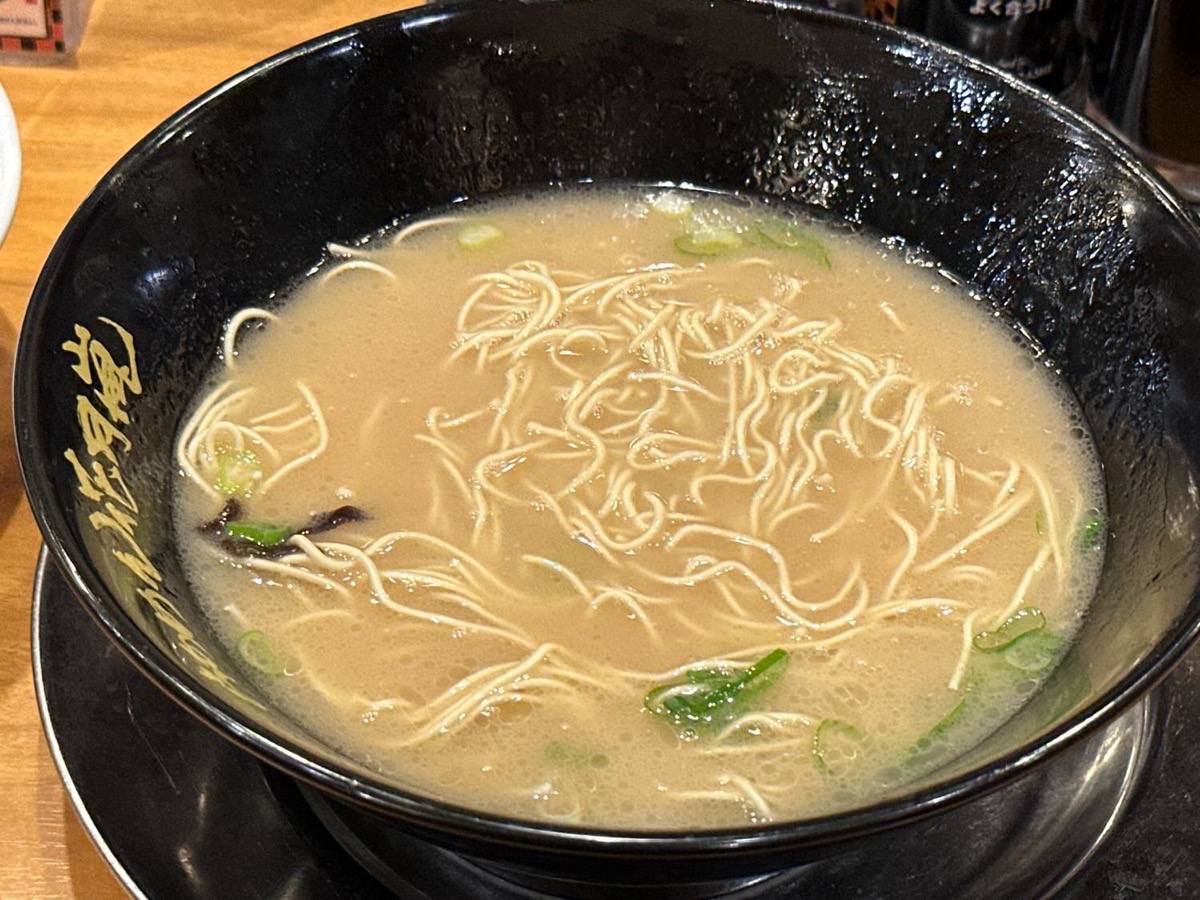 ラーメン花月 博多ラーメン香美 超こってり味 027.