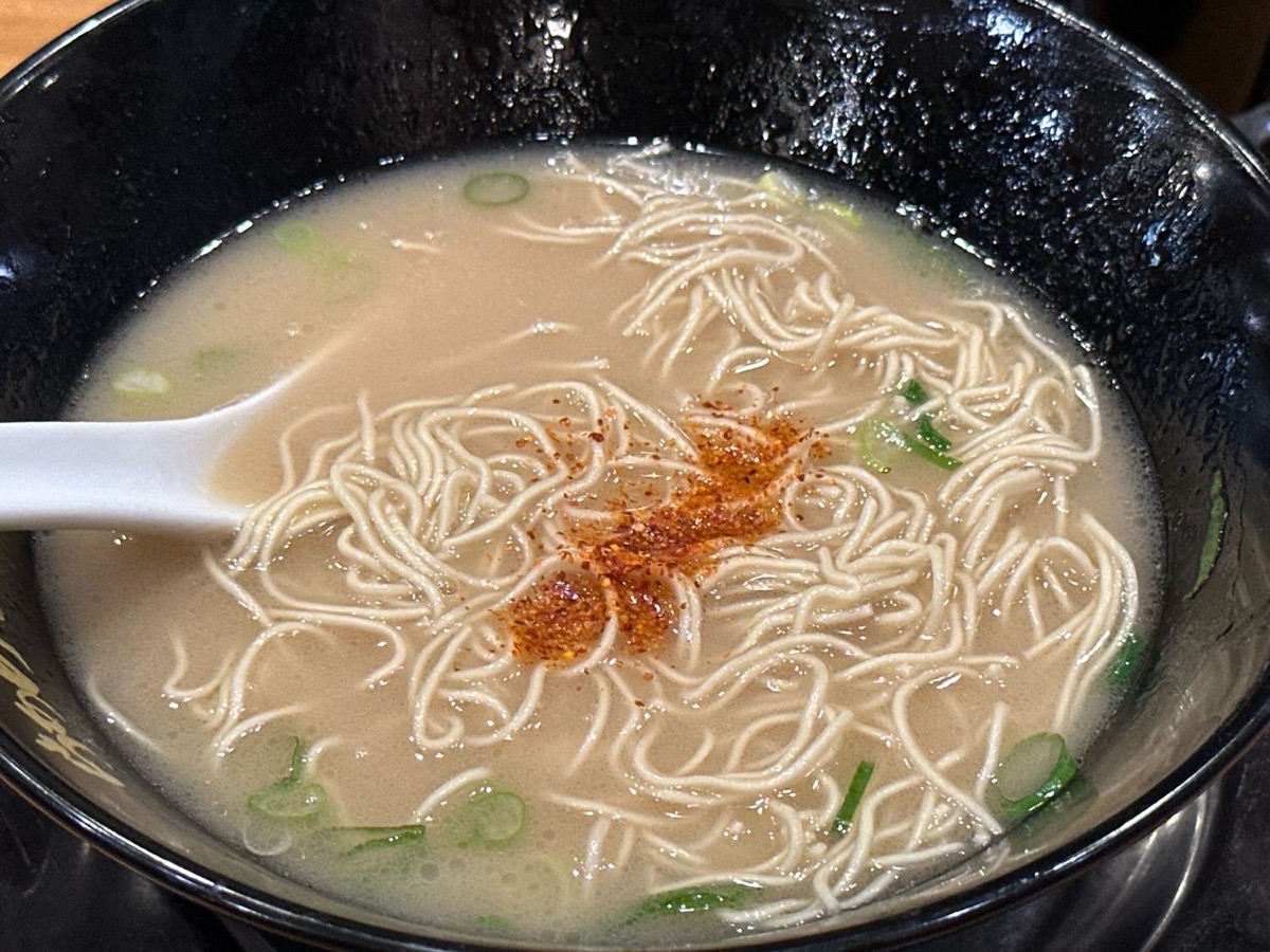 ラーメン花月 博多ラーメン香美 超こってり味 031.