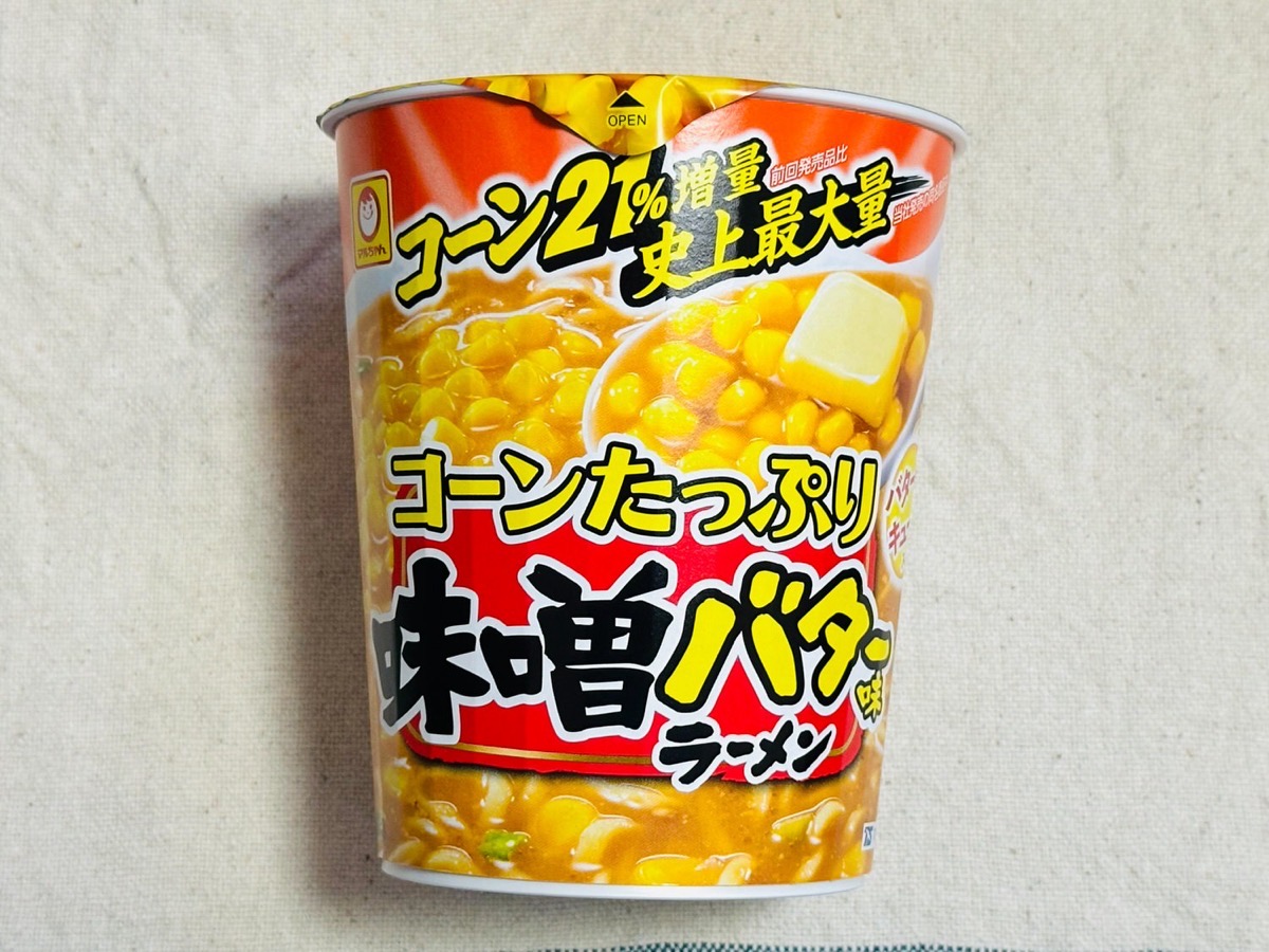 マルちゃん 味噌バター味ラーメン 000.