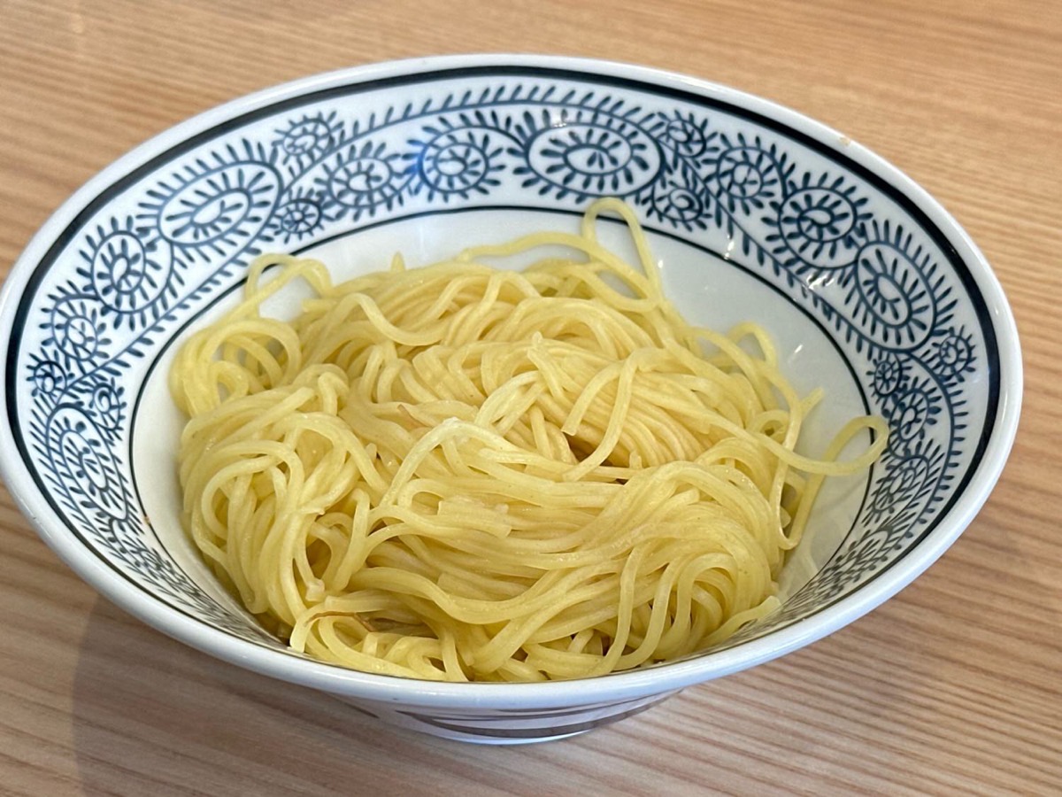 丸源ラーメン 肉そば 009.