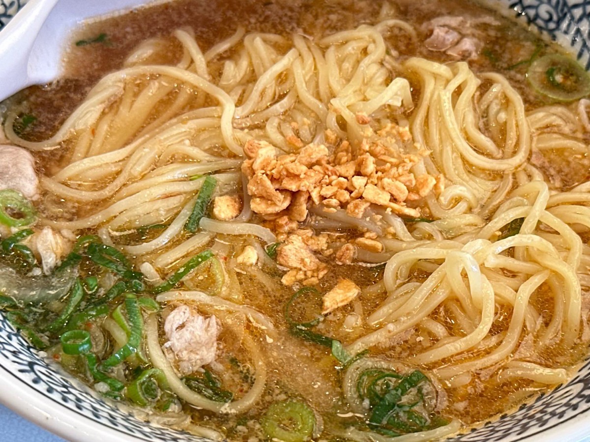 丸源ラーメン 肉そば 020.