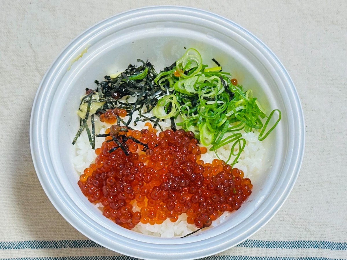 松屋 いくら丼 016.