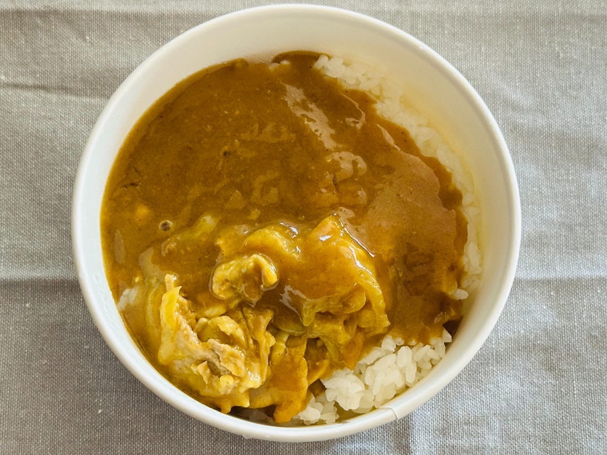 セブンイレブン おだし香るお蕎麦屋さんのカレー 014.