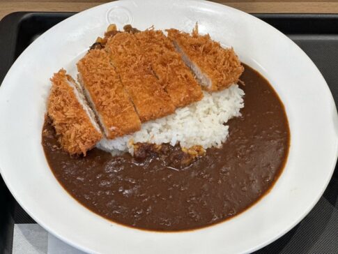 カツカレーを食べたくなると松屋に行く 〜しかも松屋のカツカレーは意外に安い