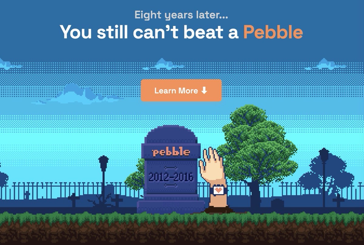 Pebble restart.