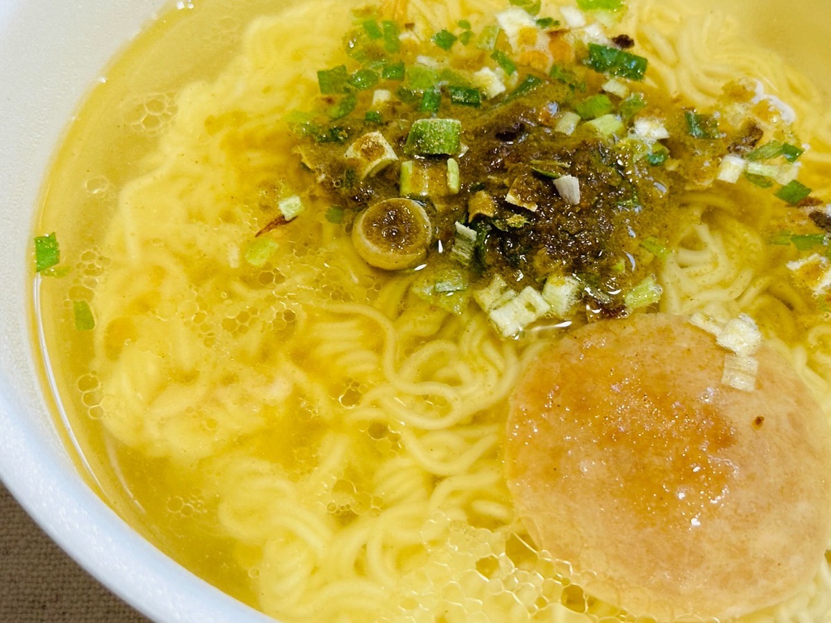 寿がきや しおらーめん進化監修 青唐辛 塩ラーメン 015.