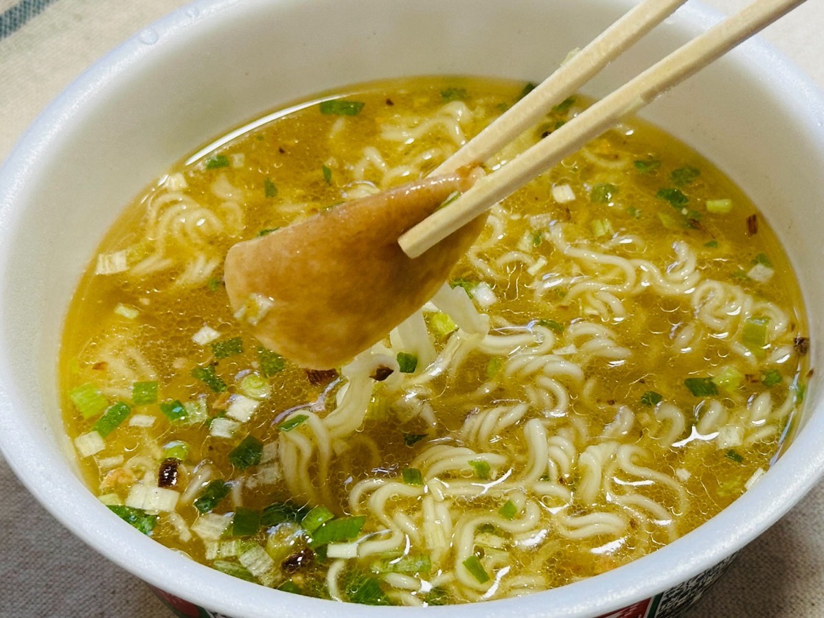 寿がきや しおらーめん進化監修 青唐辛 塩ラーメン 023.