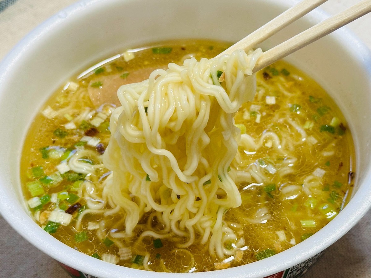 寿がきや しおらーめん進化監修 青唐辛 塩ラーメン 024.