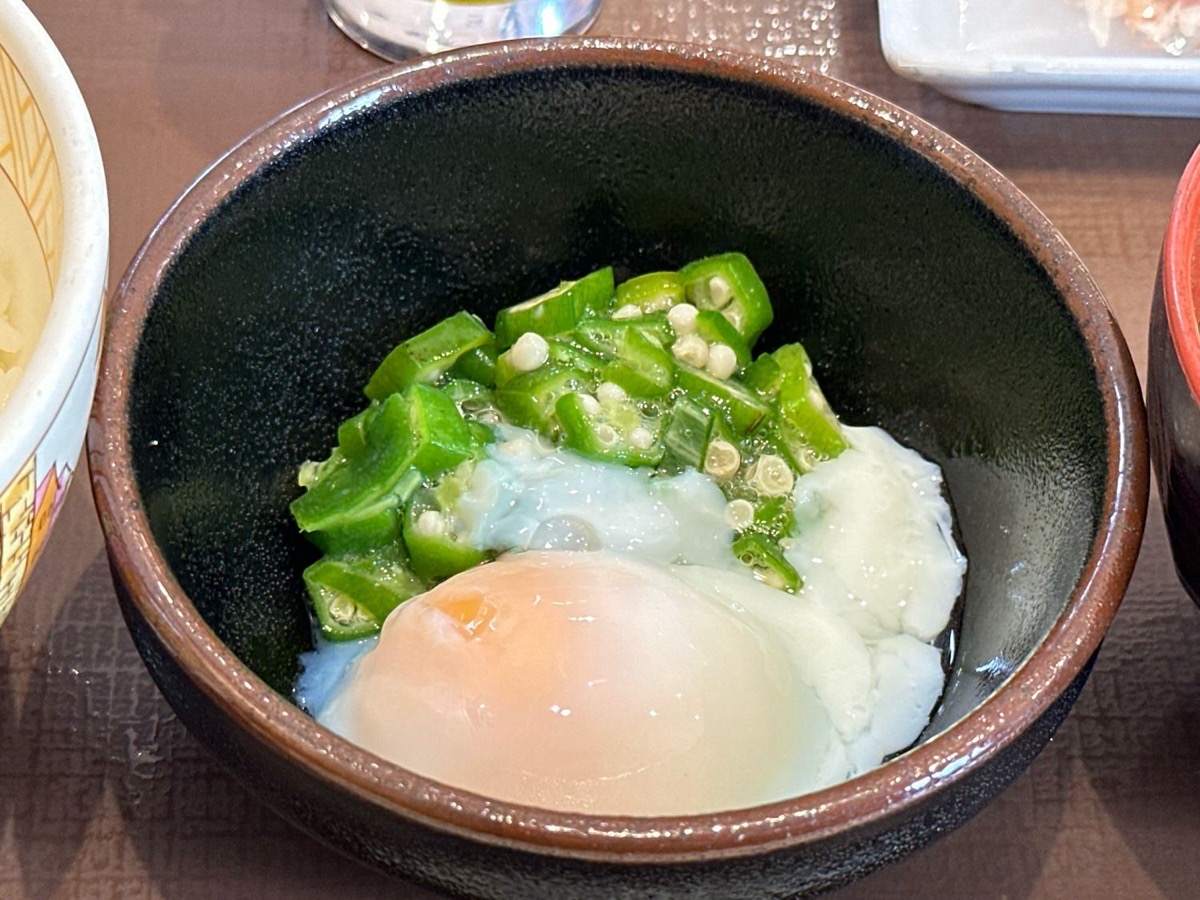 すき家 まぜのっけ朝食 006.