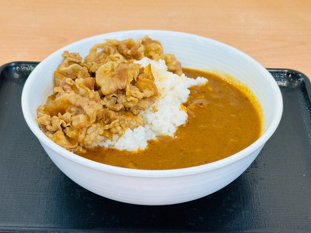 吉野家 牛魯珈カレー 004.