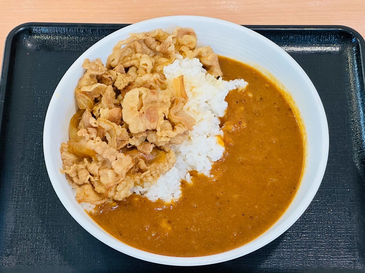 吉野家 牛魯珈カレー 006.