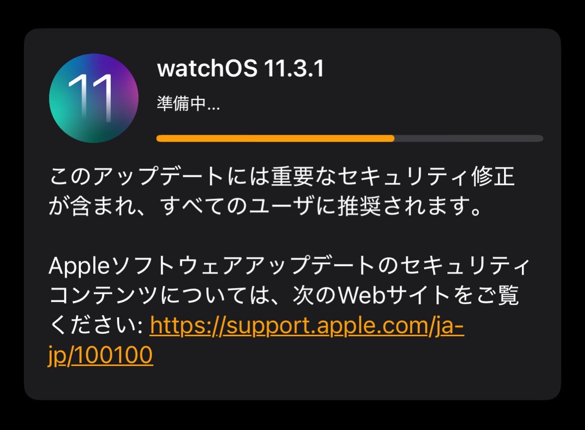 Watchos 1131.