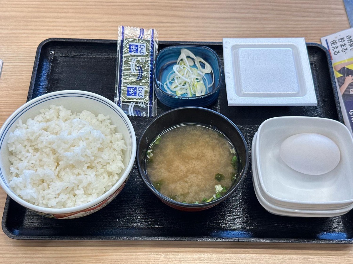 吉野家 納豆定食 005.