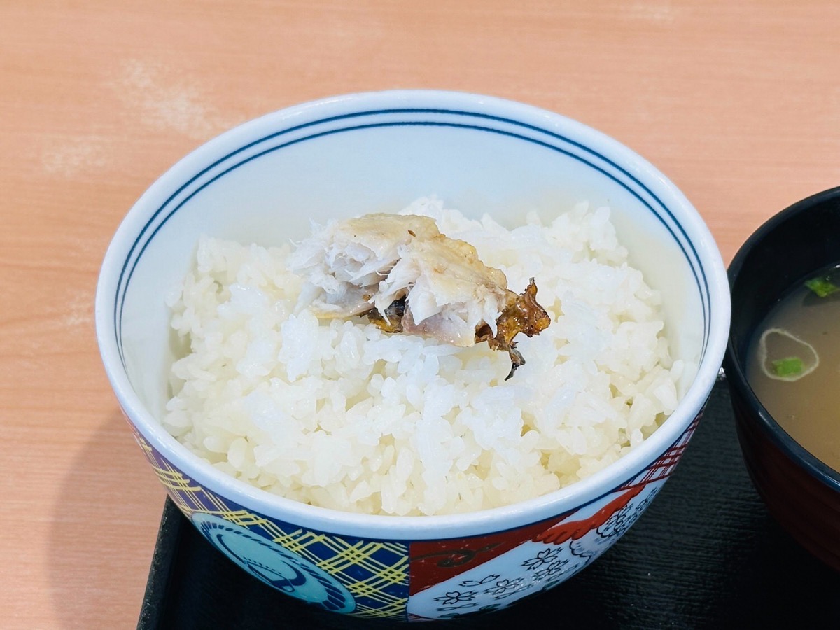 吉野家 塩さば牛小鉢定食 014.