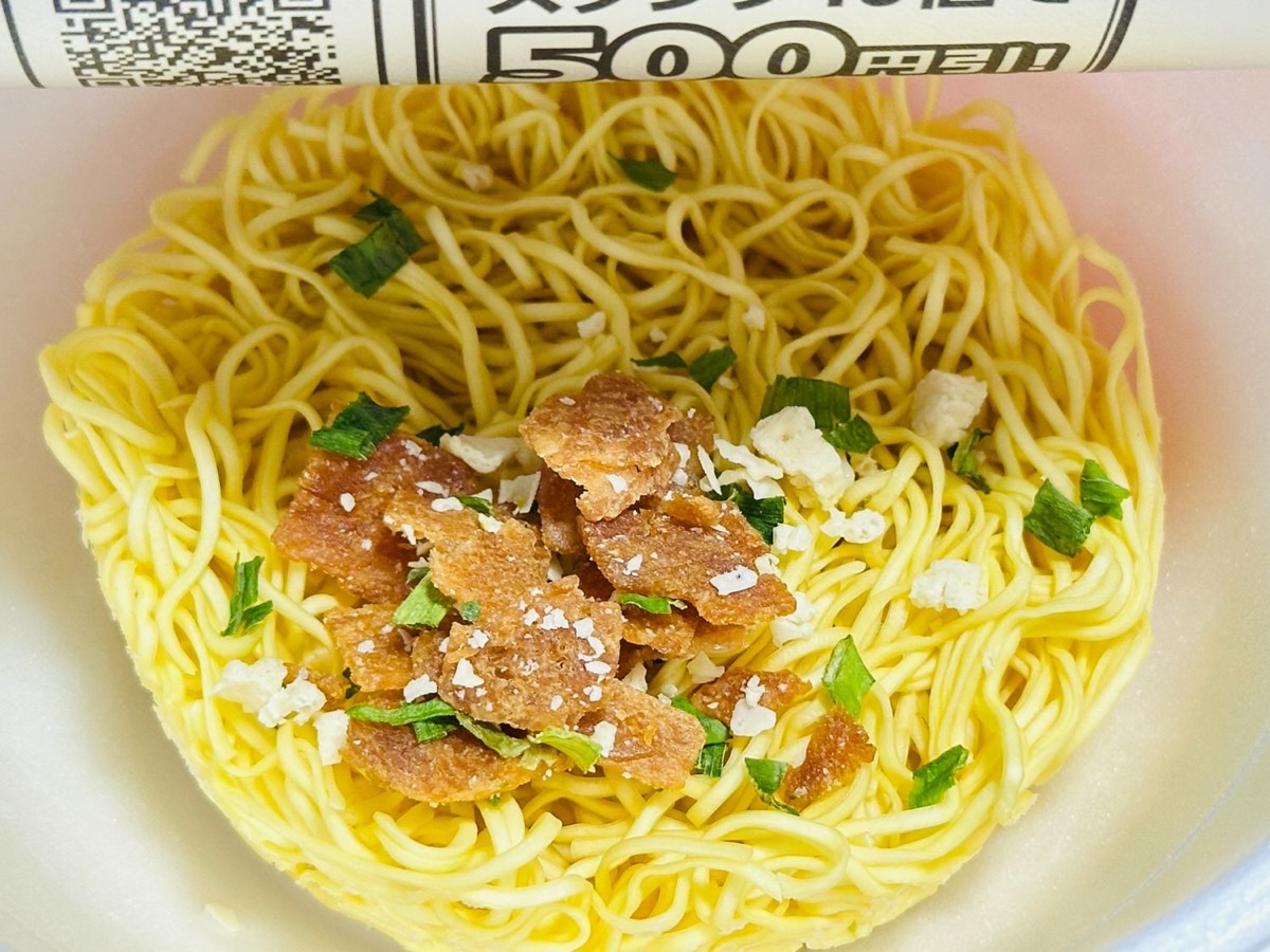 丸源ラーメン 熟成醤油 肉そば 009.