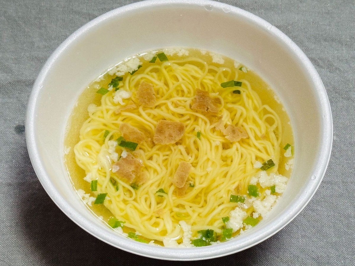 丸源ラーメン 熟成醤油 肉そば 012.