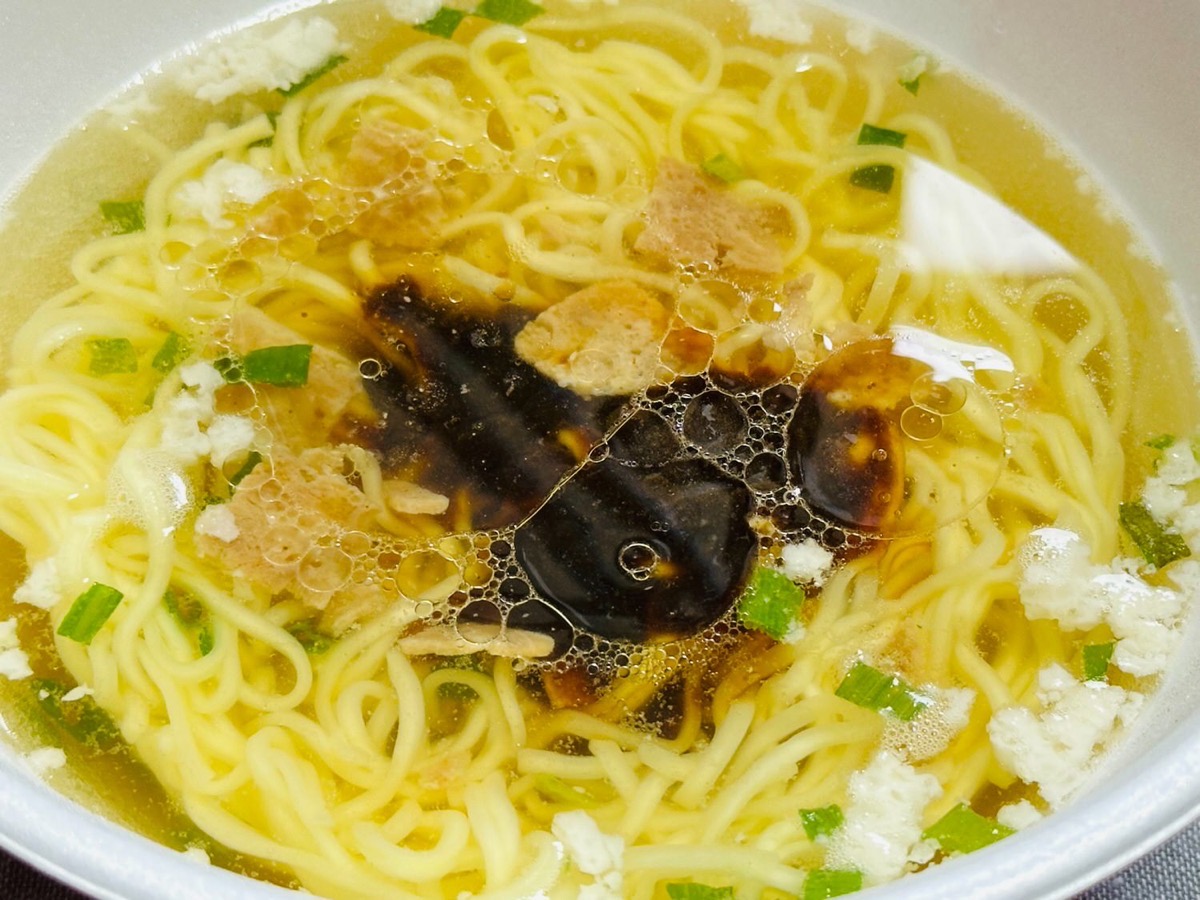 丸源ラーメン 熟成醤油 肉そば 017.