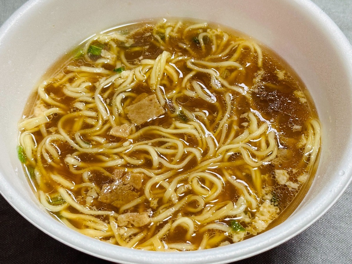 丸源ラーメン 熟成醤油 肉そば 019.