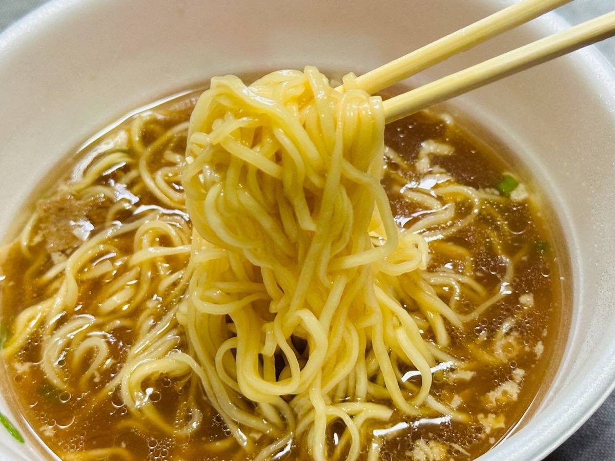 丸源ラーメン 熟成醤油 肉そば 025.