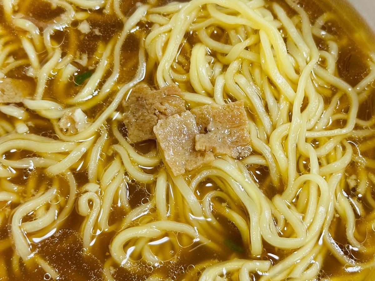 丸源ラーメン 熟成醤油 肉そば 029.