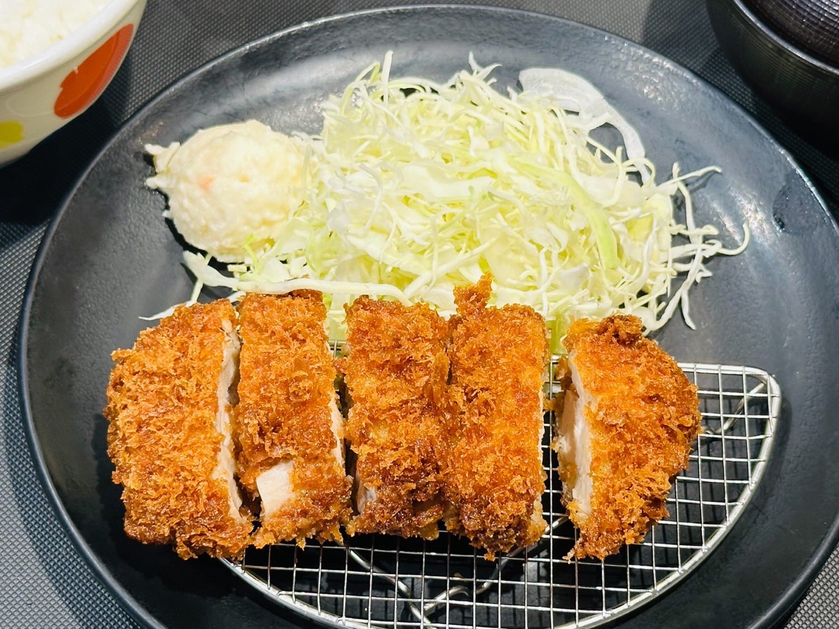 松のや 得朝チキンかつ定食 004.