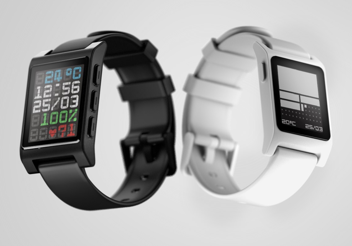 Pebbleos watch 001.