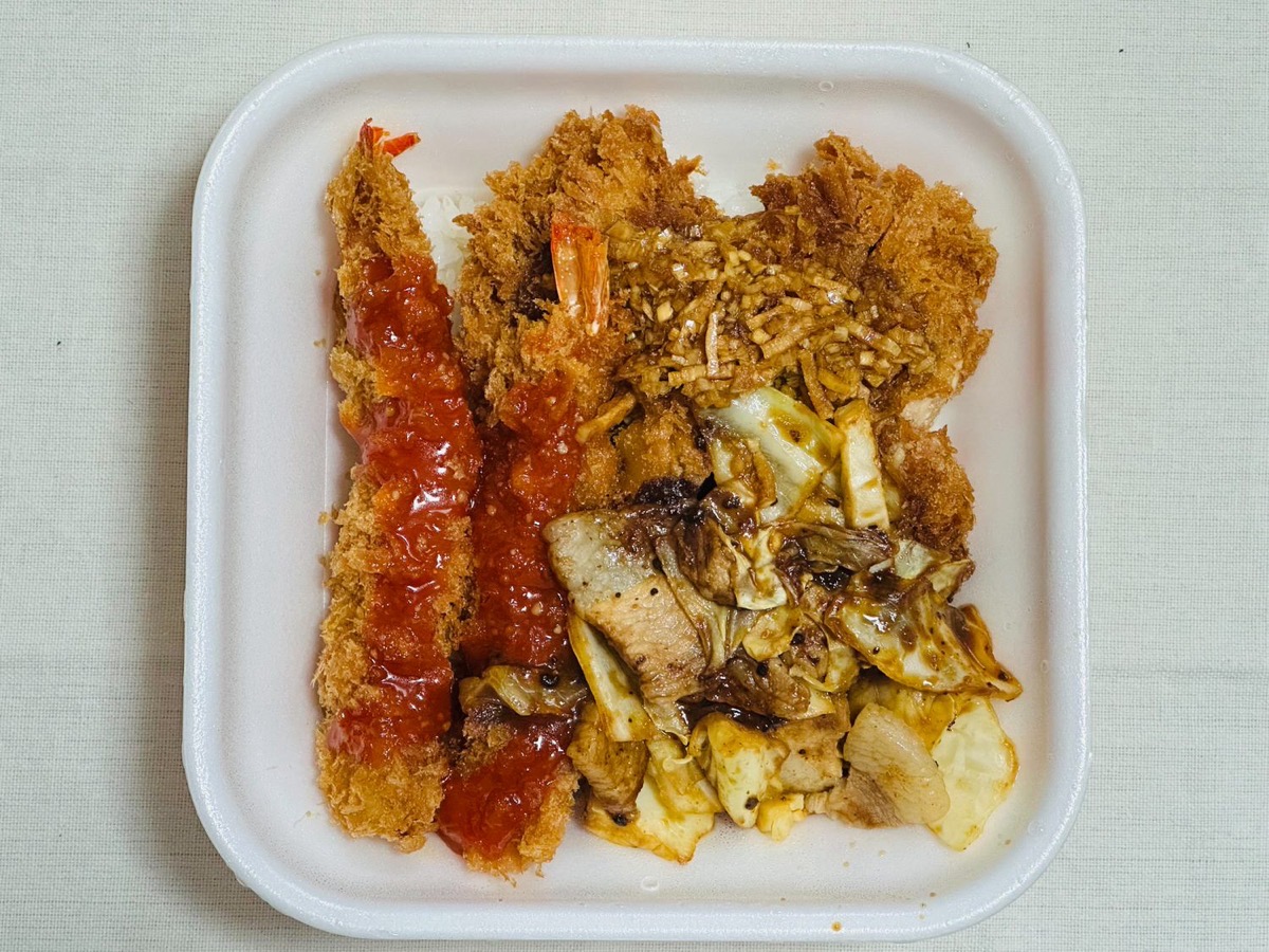 かつや かつやの中華ざんまい丼 005.