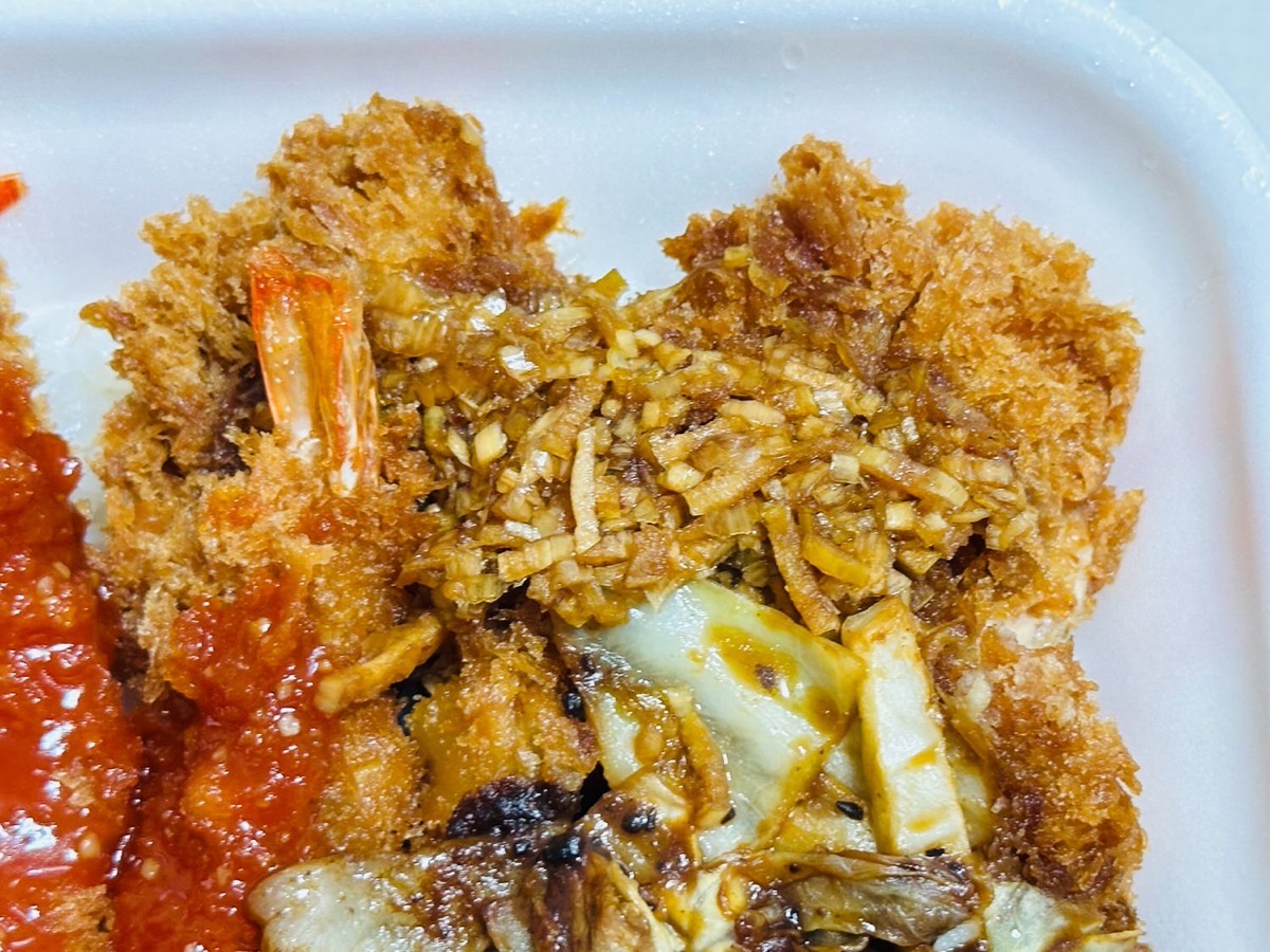 かつや かつやの中華ざんまい丼 011.