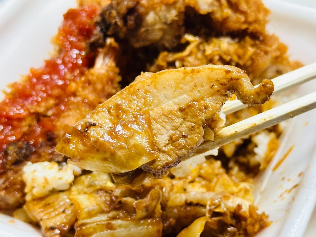 かつや かつやの中華ざんまい丼 027.