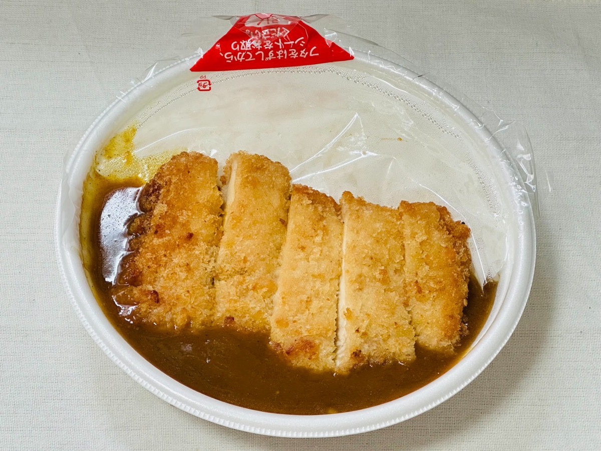 セブンイレブン チキンカツカレー 010.