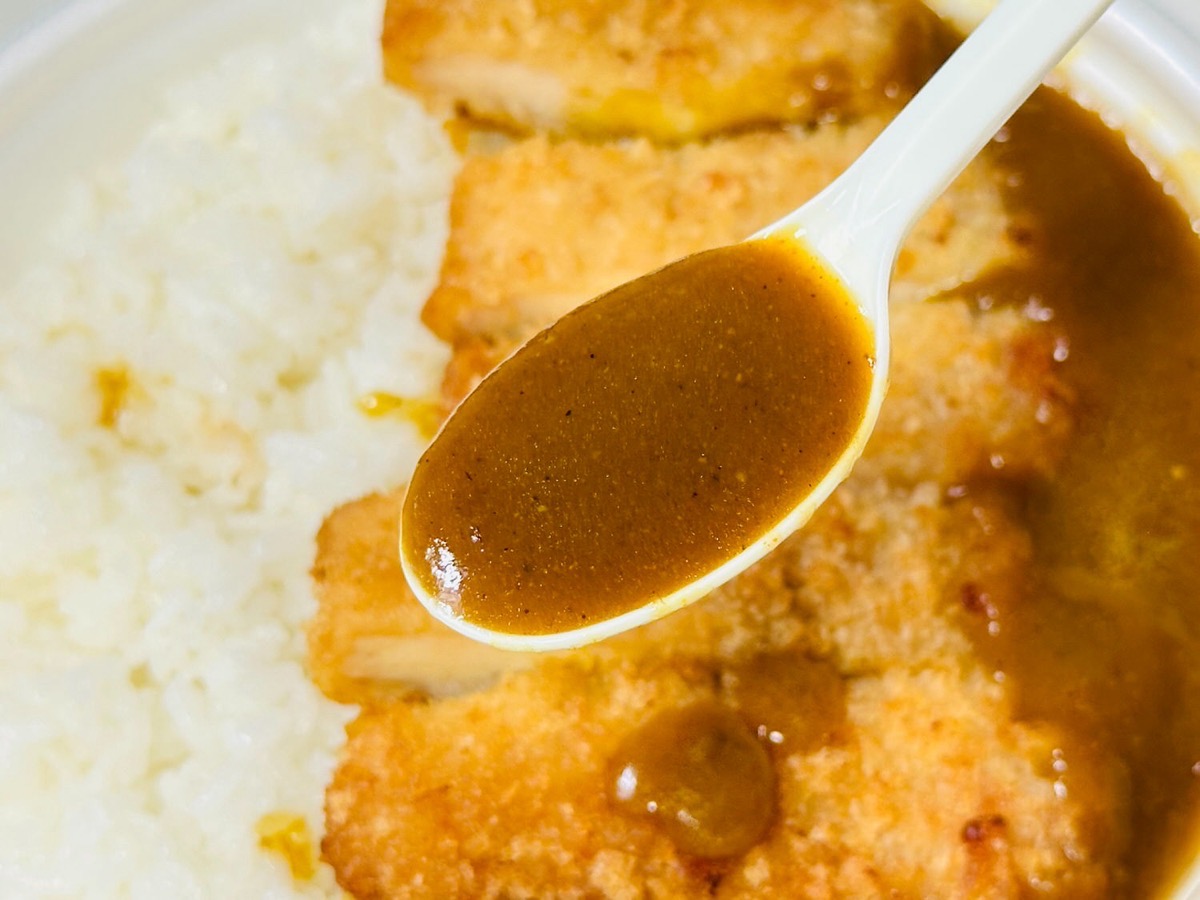 セブンイレブン チキンカツカレー 024.