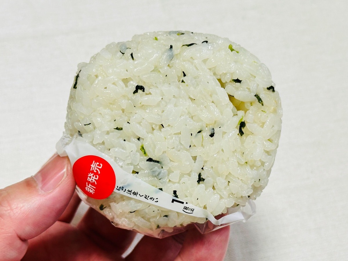 セブンイレブン わさびめし 007.
