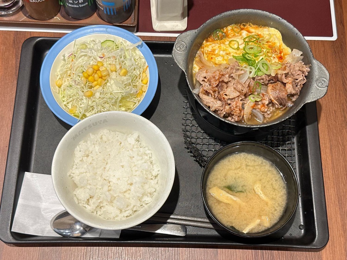 matsuya-gyubara-002.jpg 松屋 旨辛豆腐牛バラ焼定食 002.