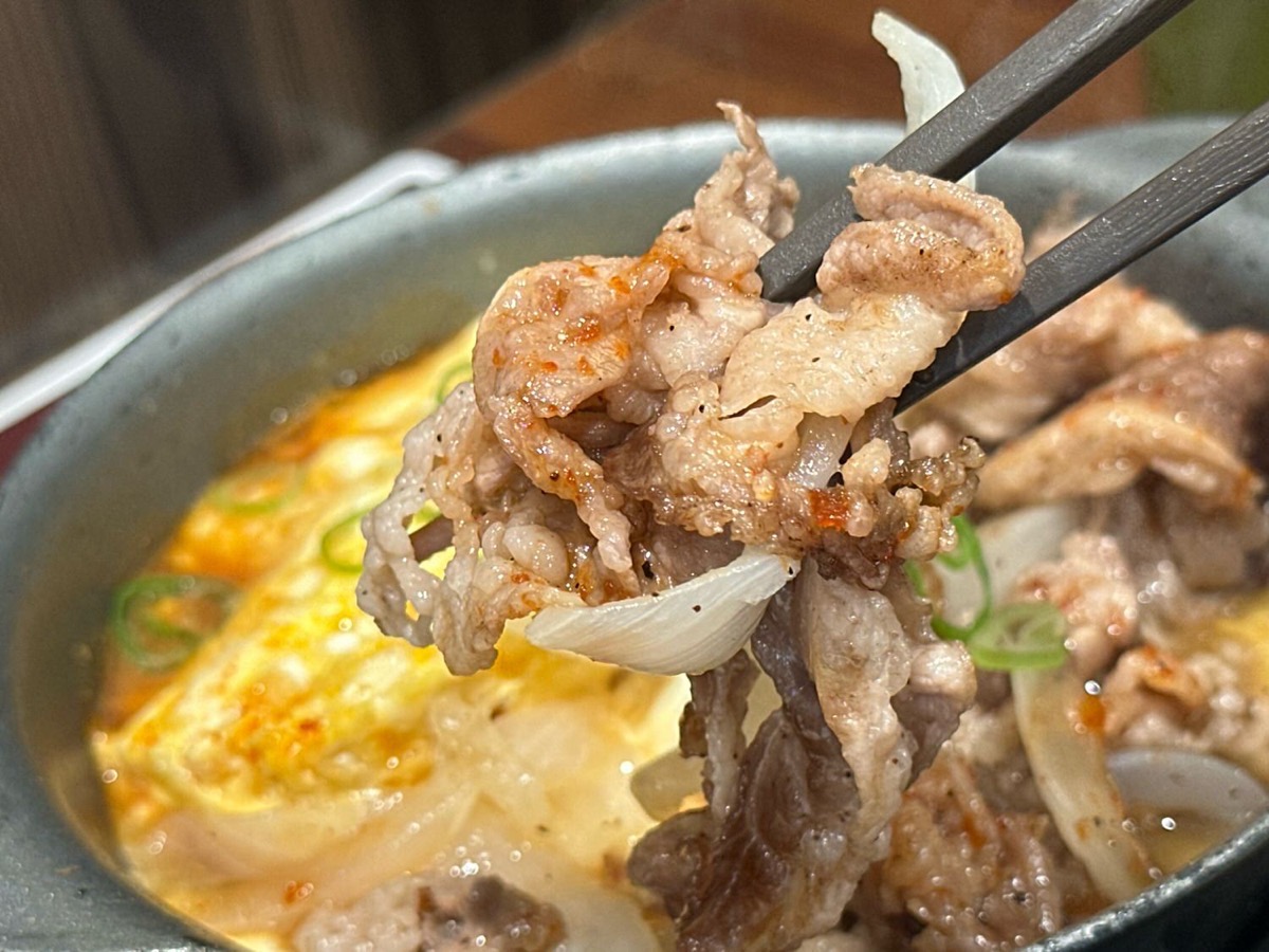 matsuya-gyubara-015.jpg 松屋 旨辛豆腐牛バラ焼定食 015.