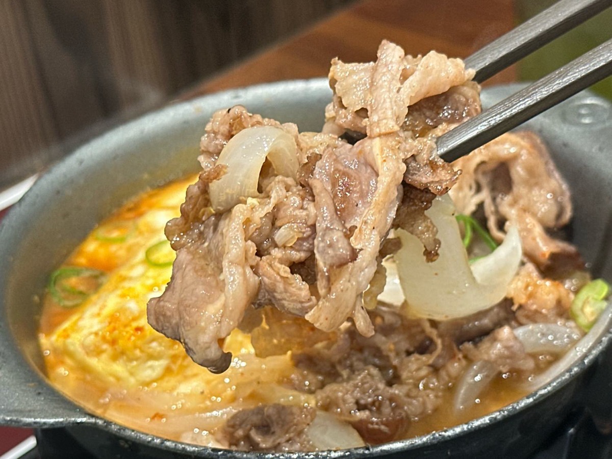 matsuya-gyubara-019.jpg 松屋 旨辛豆腐牛バラ焼定食 019.