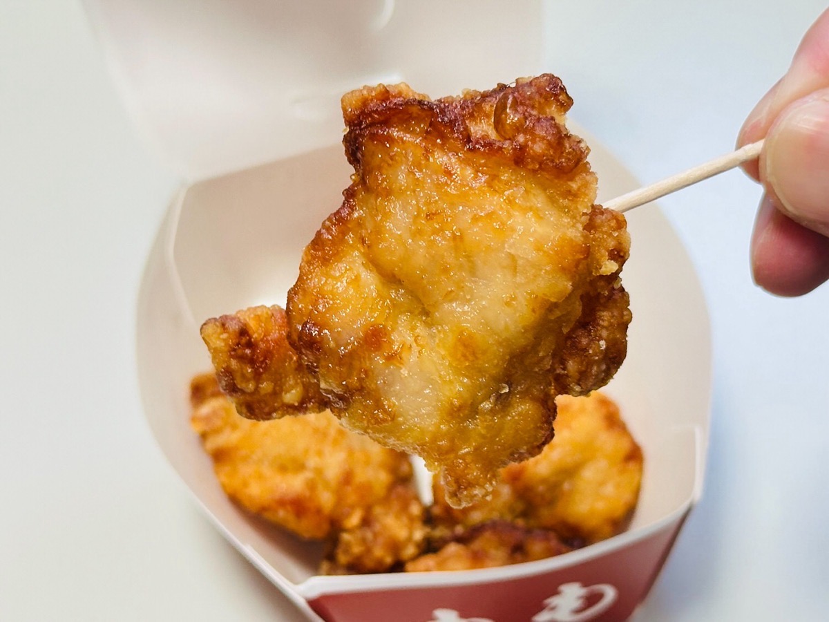 711-karaage-1plus-014.jpg セブンイレブン 若鶏のからあげ(もも) 014.