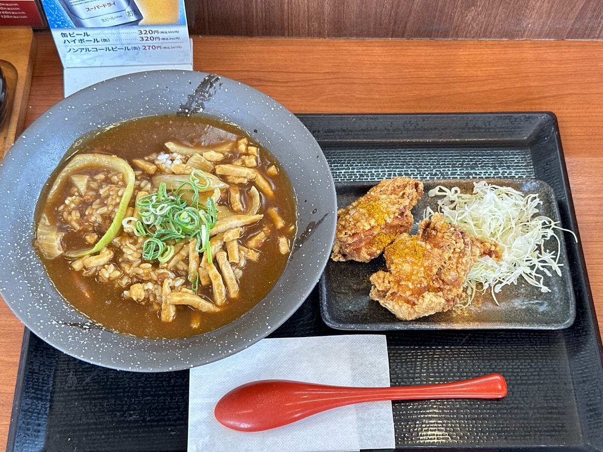 karayama-curry-nanban-007.jpg からやま カレーからあげ カレー南蛮丼 007.