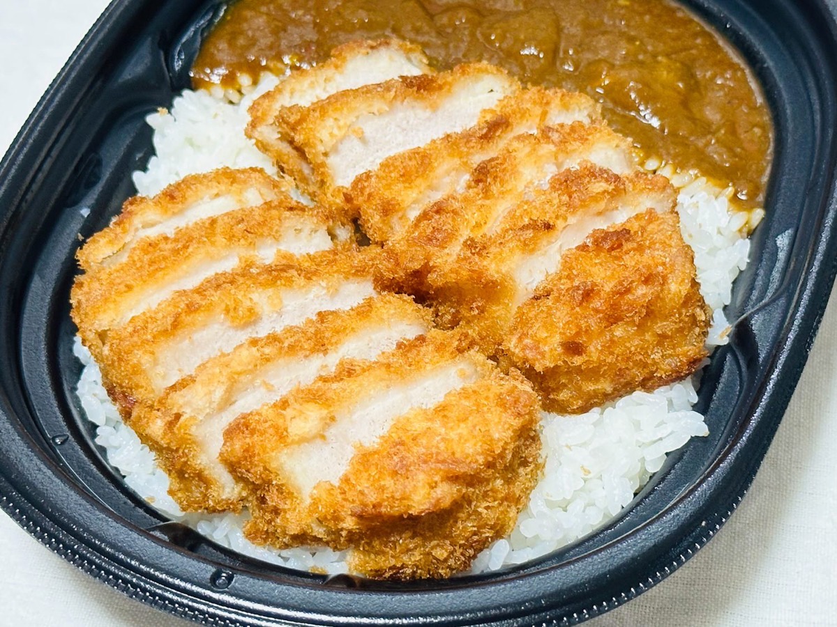 ローソン 盛りすぎ！カツカレー（中辛） 019.