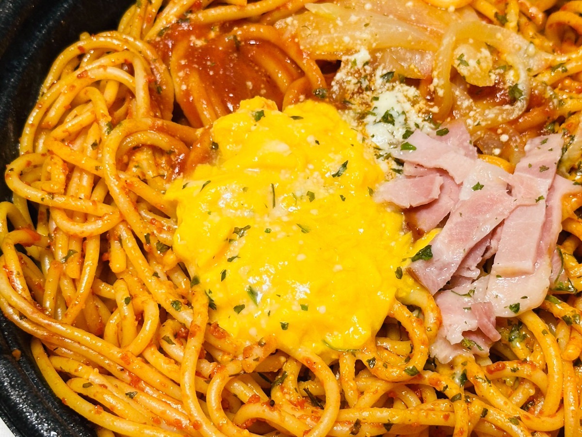 lawson-napolitan-50-025.jpg ローソン 盛りすぎ!ナポリタン 025.